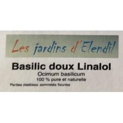 Basilic doux Linalol BIO 10ml