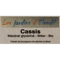 Cassis - Macérat mère...