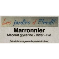 Marronnier - Macérat mère...