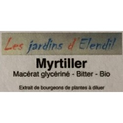 Myrtiller - Macérat mère...