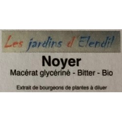 Noyer - Macérat mère...