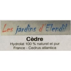 Hydrolat de Cèdre BIO 200ml