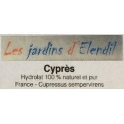 Hydrolat de Cyprès BIO 200ml